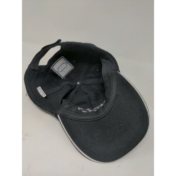 Ford F-150 Truck Built Ford Tough Strapback Hat Black Embroidered Spell Out - Picture 7 of 9